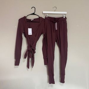 GymShark Set - NEW - XS